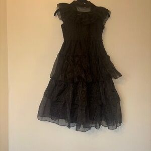 Elegant Black Kids Dress